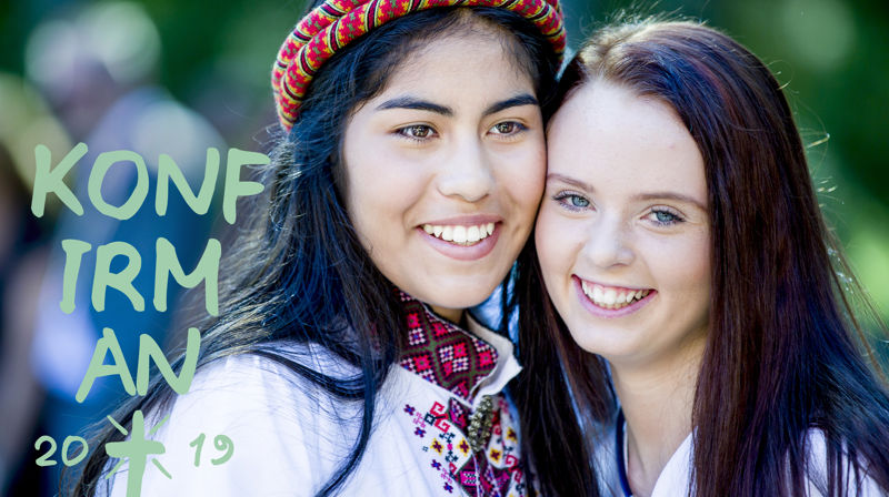 Velkommen som Konfirmant 2019 i Holmlia og Hauketo-Prinsdal!