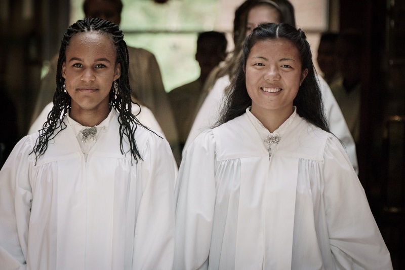 Konfirmasjonsgudstjenester 2025