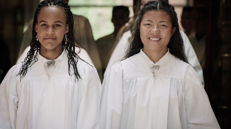 Konfirmasjonsgudstjenester 2025