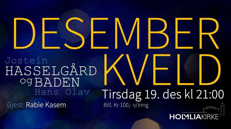 Konsert: Desemberkveld