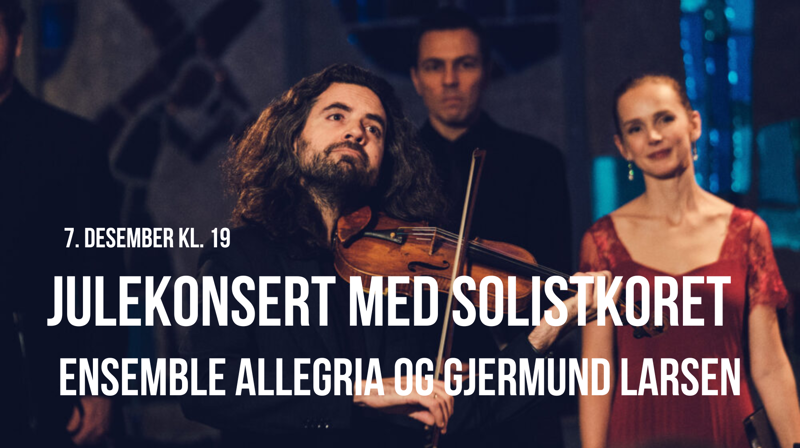 Det Norske Solistkor i Holmlia kirke