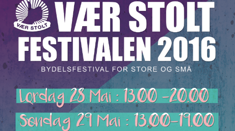 Vær stolt festivalen