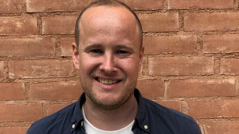 Johne Stødle blir ny kapellan på Holmlia