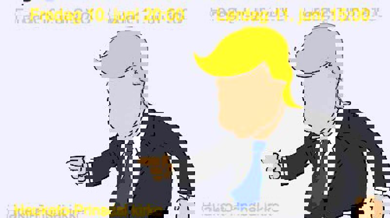 Sjekk ut konfirmantenes egenkomponerte revy!