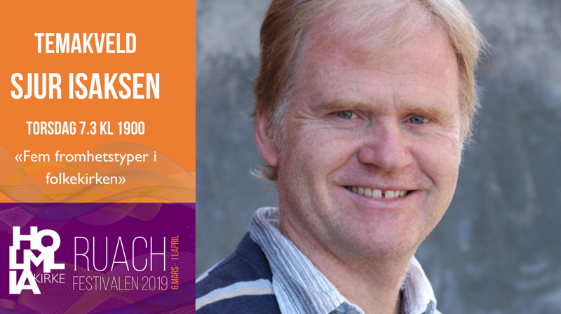 Temakveld torsdag 7.mars kl. 19