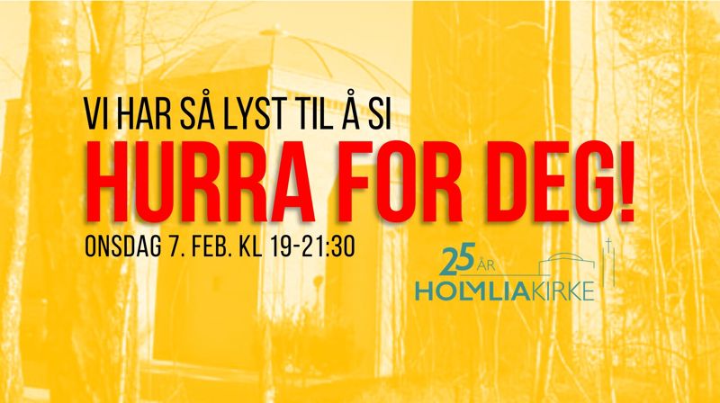 Hurra for DEG!