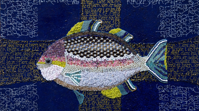 Utstillingen "Tegn - Det skjulte språket"