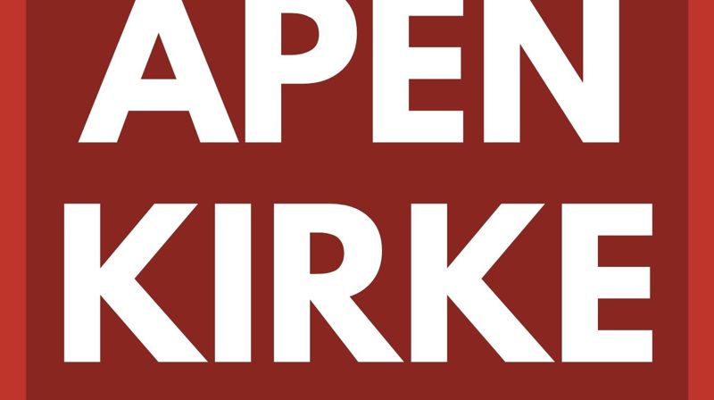 Åpen kirke i sommer - Høybråten kirke