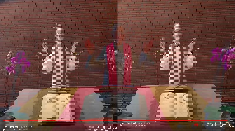 Pinsegudstjeneste fra Fossum kirke!