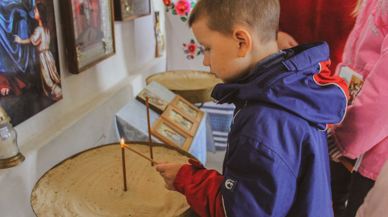 Askeonsdagsgudstjeneste med bønn om fred for Ukraina