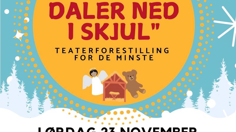 Teaterforestilling - "Noen daler ned i skjul" Kattasfiguteater
