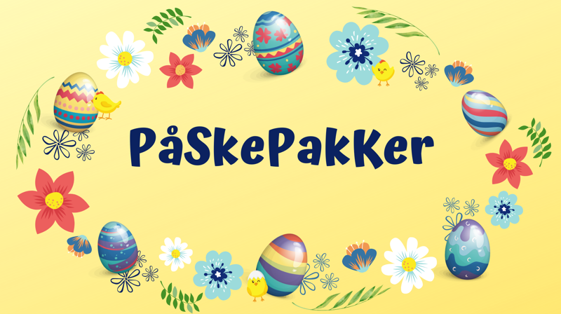 Påskepakke til familien!