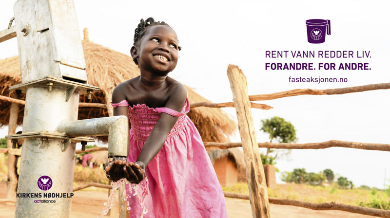 Fasteaksjonen 2024: Kirkekaffe og sponsorløp for Kirkens Nødhjelp