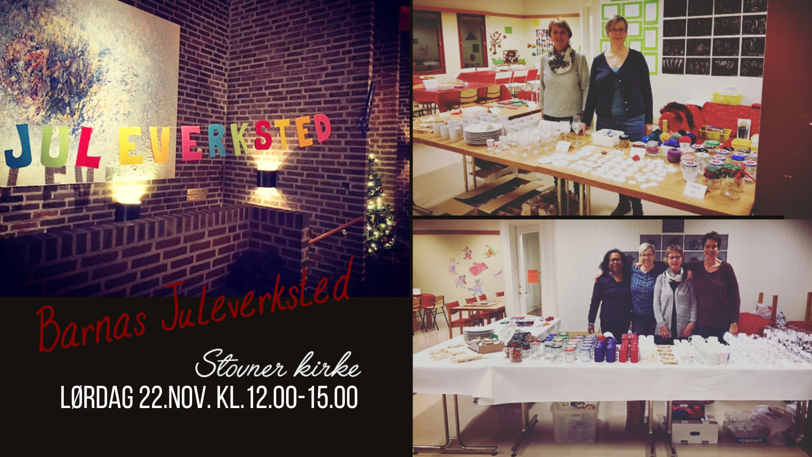 Barnas JULEVERKSTED 22.nov.