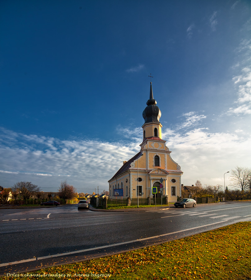 Vennskapsmenighet i Kekava, Latvia