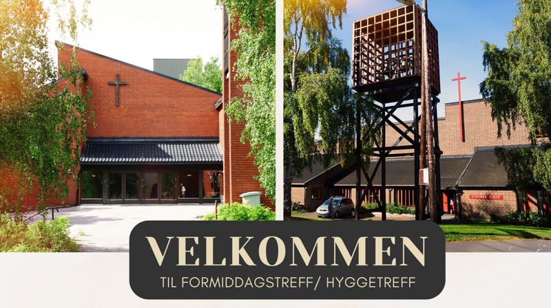 Formiddagstreff/ Hyggetreff i Stovner/Fossum kirke