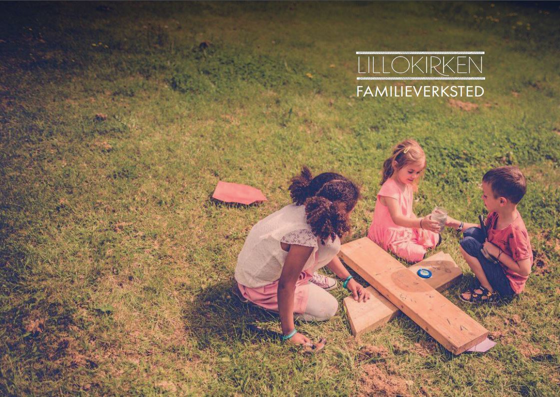 Familieverksted i Fossum kirke