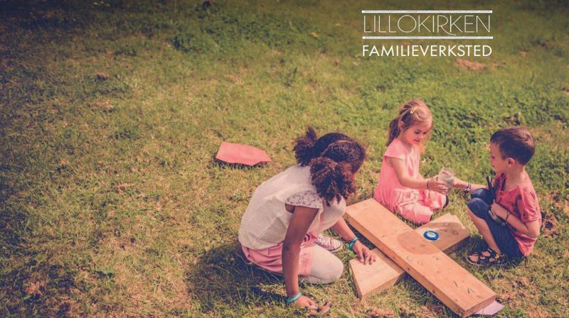 Familieverksted i Fossum kirke