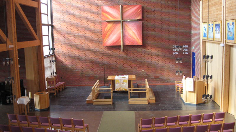 Pulsmesse - konfirmantenes samtalegudstjeneste