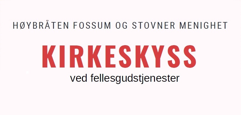 Kirkeskyss vår 2025
