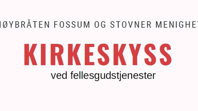 Kirkeskyss vår 2025