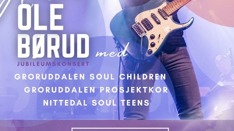 Konsert med Ole Børud med flere