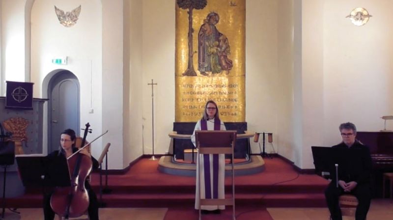 Langfredag - Pasjonsgudstjeneste påske 2020 (video)