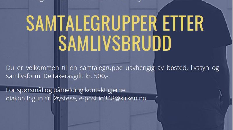 Samtalegrupper etter samlivsbrudd