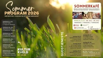 Sommer 2026 i HFS