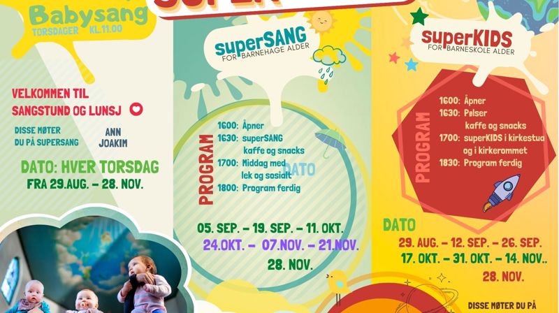 SuperTorsdag for hele storfamilien.