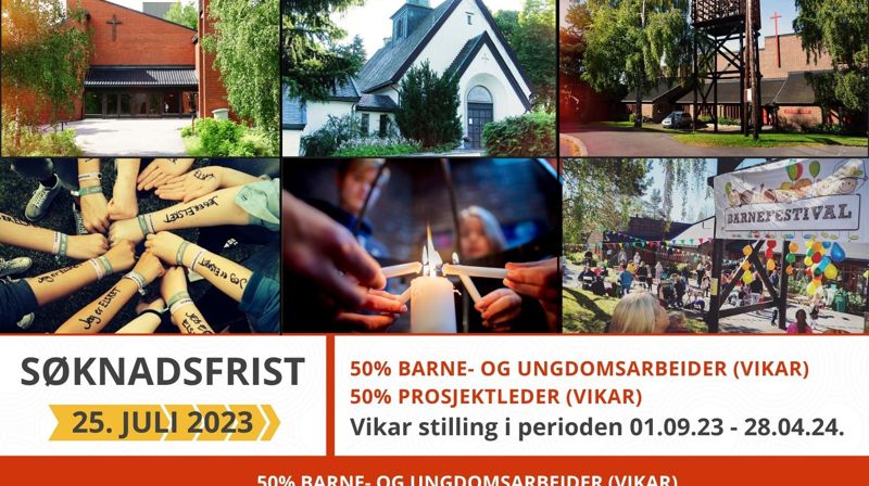 Barne- og ungdomsarbeider & Prosjektleder