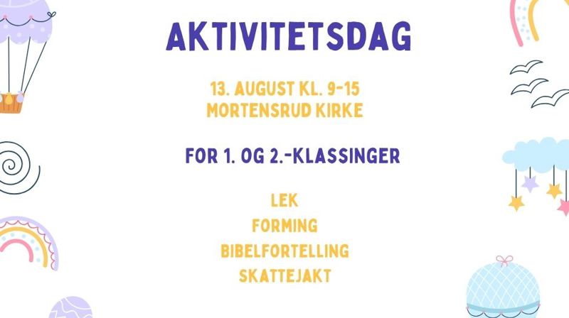 Aktivitetsdag