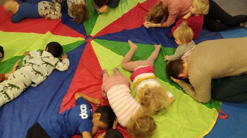 Semesterstart Knøttesang på Bjørndal