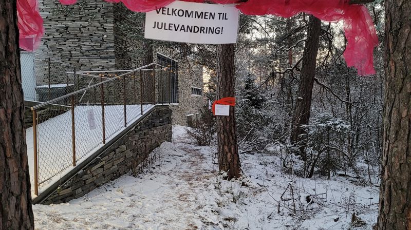 Julevandringen er satt opp - velkommen