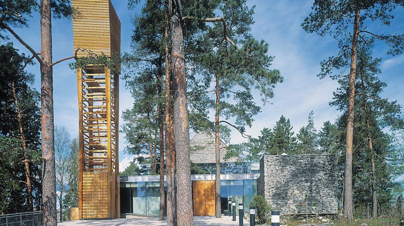 Mortensrud kirke 20 år