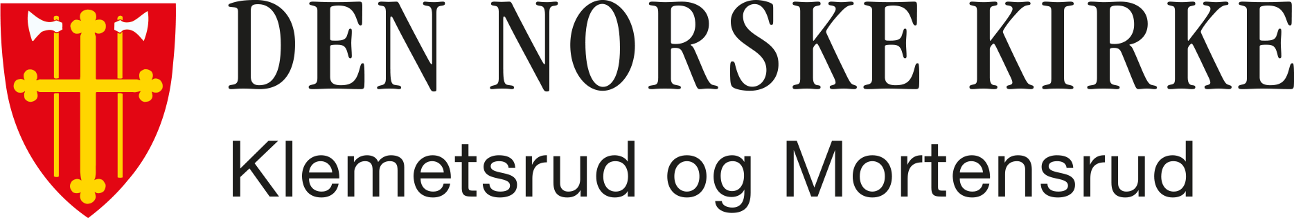 Klemetsrud og Mortensrud menighet logo