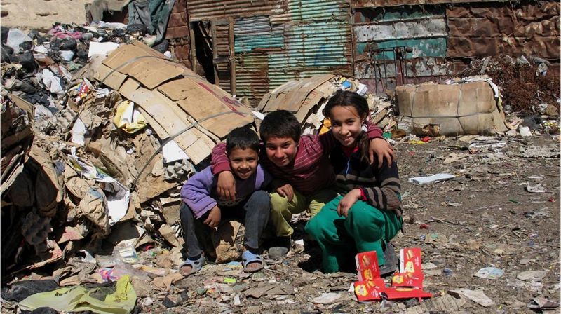 Stefanusbarna og Anastasia/ Anafora i Egypt