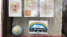 Pinsevandring utenfor Mortensrud kirke