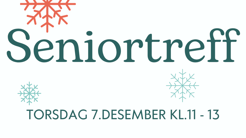 Seniortreff 7.desember