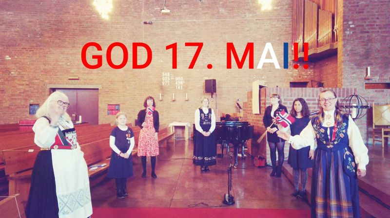 En liten 17. mai hilsen