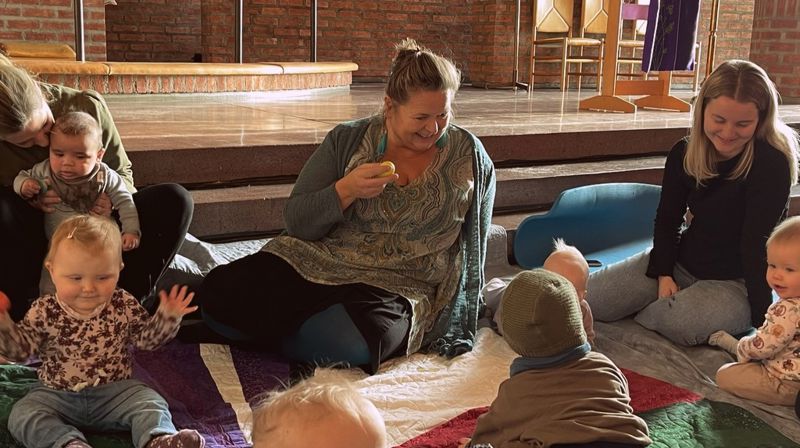 Nå kan vi ha vanlig babysang!