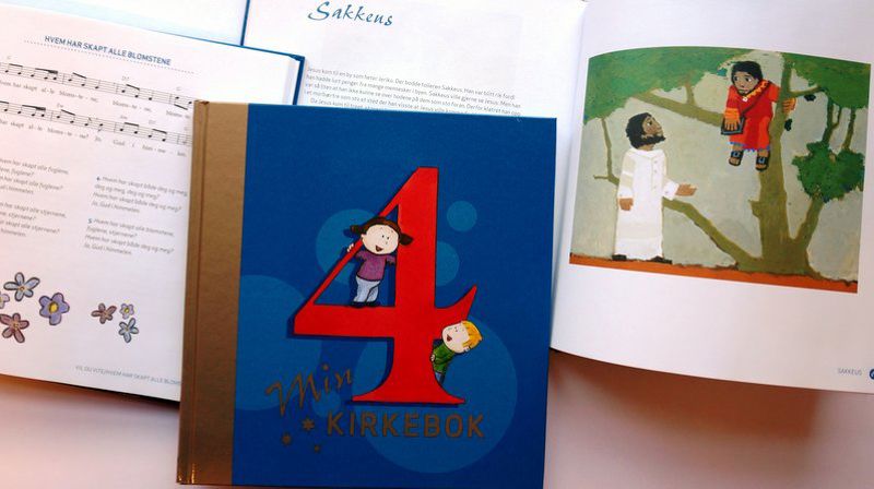 4 år: Utdeling av «Min kirkebok»