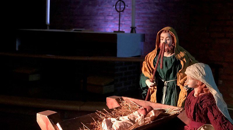 Julaften og 1. juledag i Lambertseter kirke