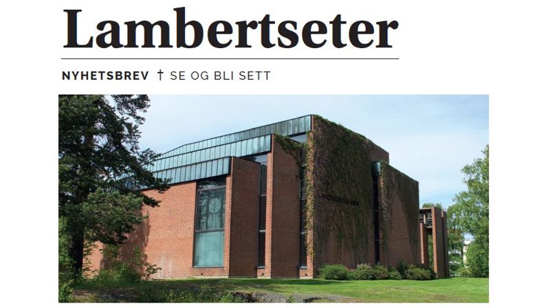 Nyhetsbrev for Lambertseter menighet