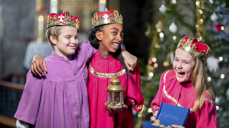 Bli med på menighetens julefest!