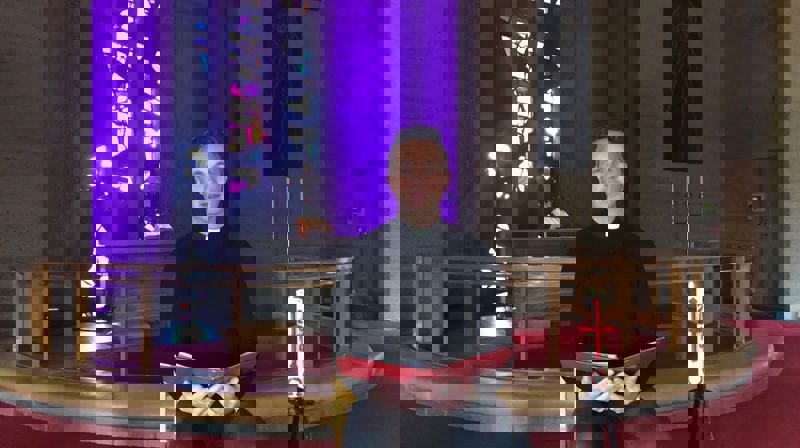 Langfredag i Manglerud kirke