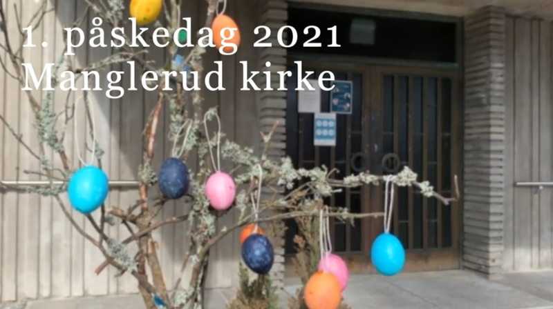Festgudstjeneste på 1.påskedag