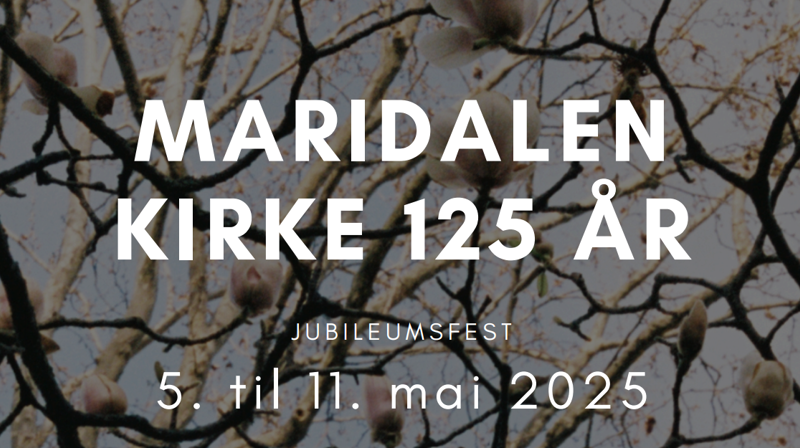 Maridalen kirke 125 år