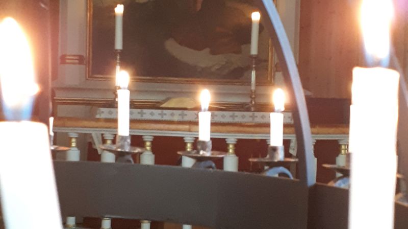 Hør juleevangeliet fra Maridalen kirke