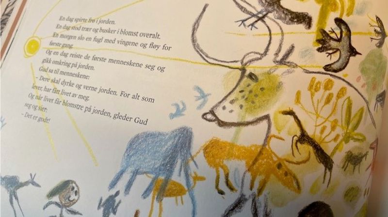 Gudstjeneste for små og store på Sørbråten Velhus